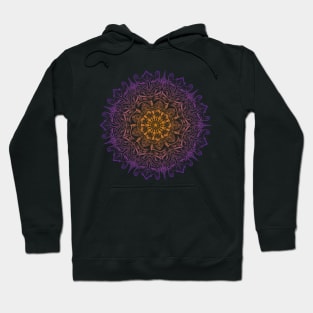 Mandala de Grotesque Hoodie